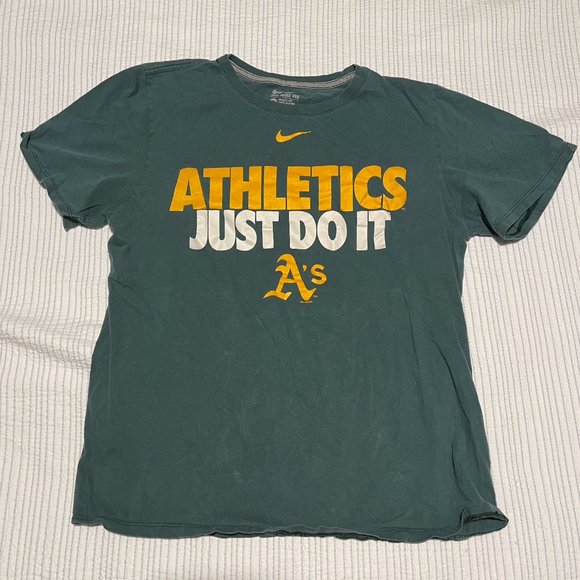 Nike Tops - Nike Oakland A's Tee